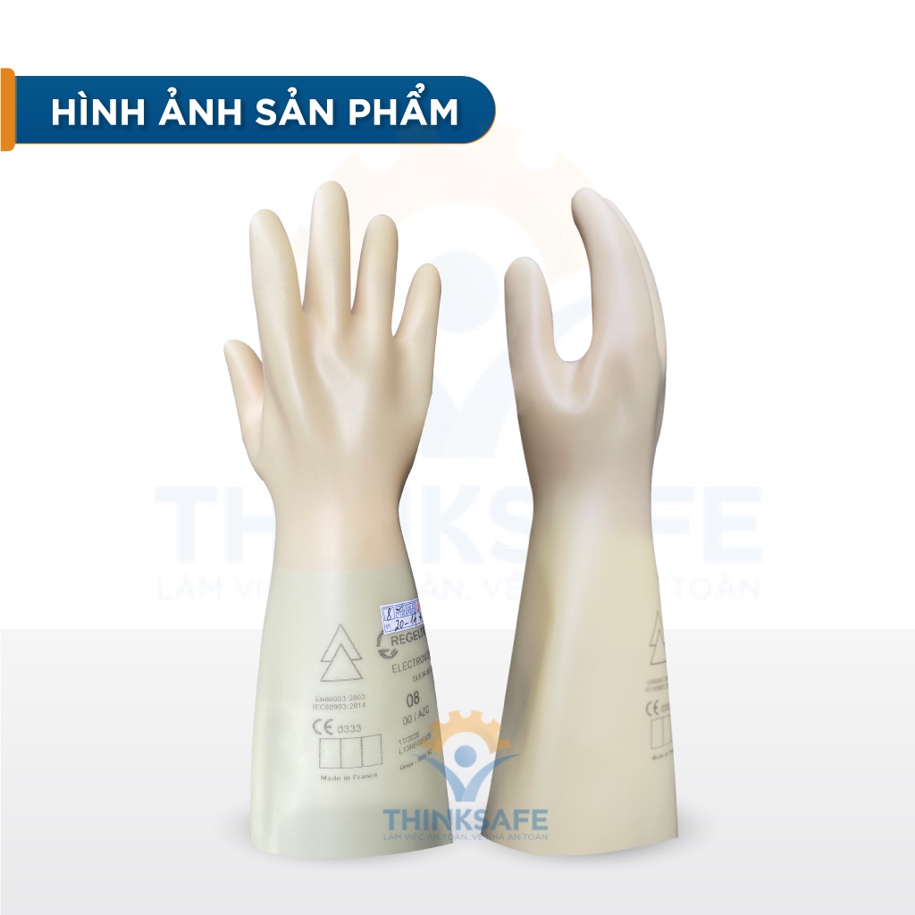 Găng tay cách điện hạ áp 500V Regeltex