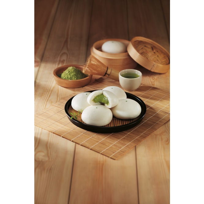 Bánh bao sữa nhân Matcha 360g CP- Giàu dinh dưỡng, không cần rã đông chế biến trong vài phút [ HN giao hoả tốc 1h]