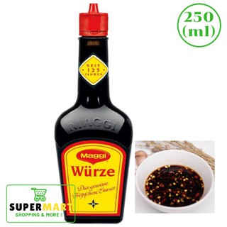 Nước Tương Maggi WURZE Đức 250 ml - Nước Tương Maggi Đức