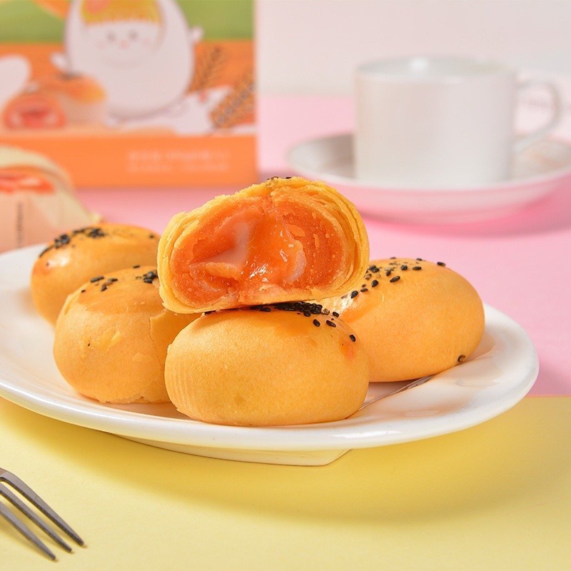 Bánh Trứng Chảy Đài Loan Ngàn Lớp 38g Date Mới