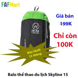 [Chỉ 100k]Sở Hữu Ngay Balo Thể Thao Du lịch Đa Năng IMI Skyline 15