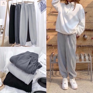 Quần bom _quần jogger len tăm lưng chun bo gấu loại đẹp