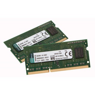 Mua Ram Laptop Kingston 4GB DDR3 1600MHz PC3-12800 1.5V Dùng Cho Macbook Máy Tính Xách Tay - Bảo hành 36 tháng