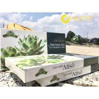 Cao Atiso nước Ngọc Duy/ hộp 10 ống - Đặc Sản Đà Lạt/ Đạ Lạch Food