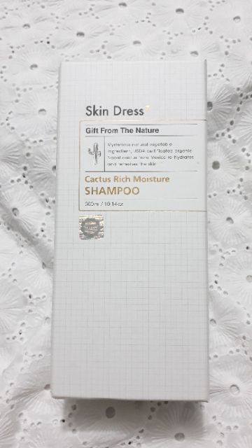 Dầu gội Skin Dress 7 Cactus Rich Moisture Shampoo 