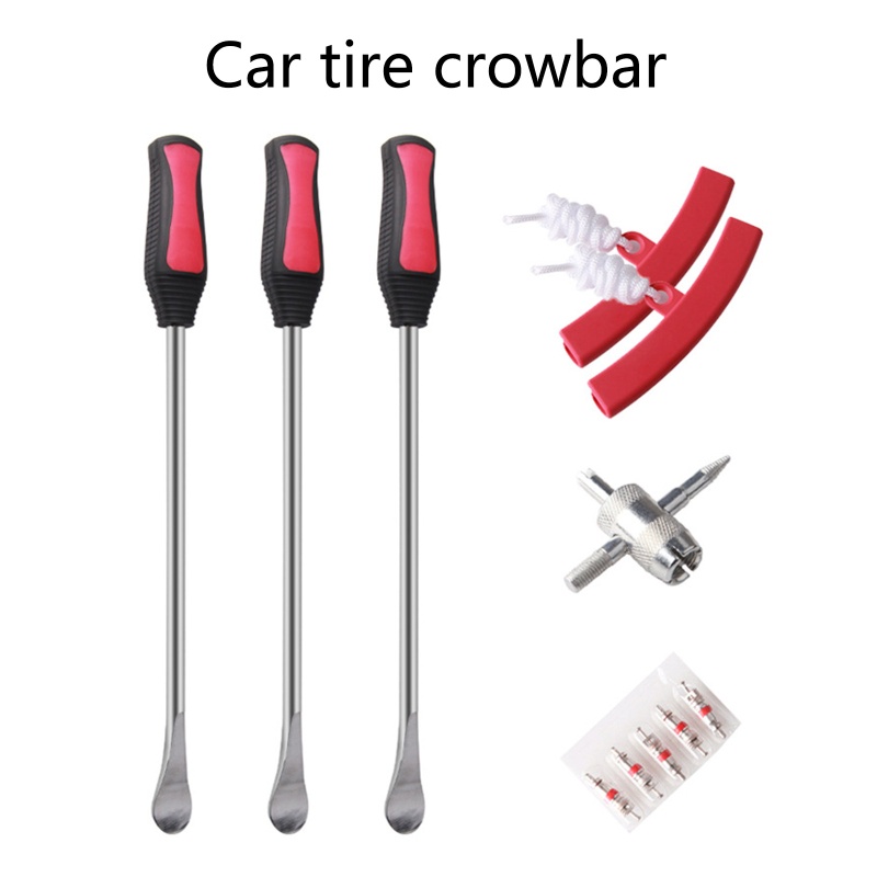 Dụng Cụ Sửa Chữa Thay Lốp Xe Máy / Xe Đạp 375mm Bằng Thép Cứng