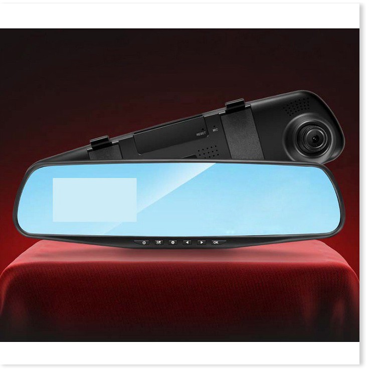 Camera hành trình gương chiếu hậu  full HD