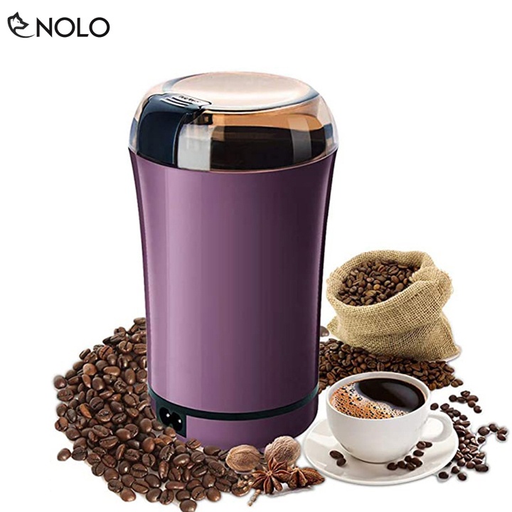 Máy Xay Gia Vị Ngũ Cốc Hạt Cafe Model CG01 Lồng Inox 304 Thể Tích 50ml Công Suất 150W Dùng Nguồn Điện 220V