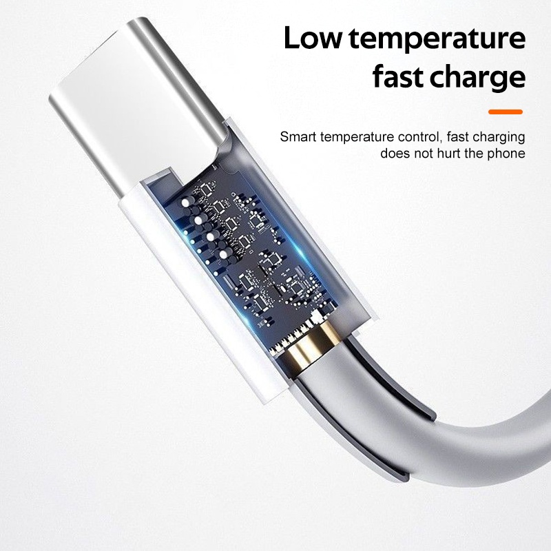 Dây Cáp Sạc Nhanh USB Loại C 6A 66W Dành Cho Huawei Mate 40 50 Xiaomi 11 10 Pro