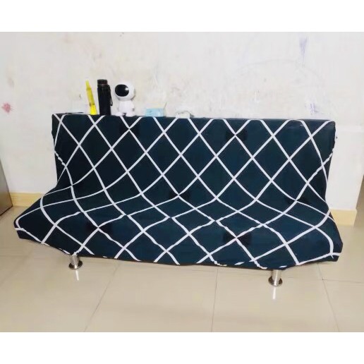 Vải bọc ghế sofa giường tinh tế họa tiết độc đáo - Sofa Bed bảng mẫu 1