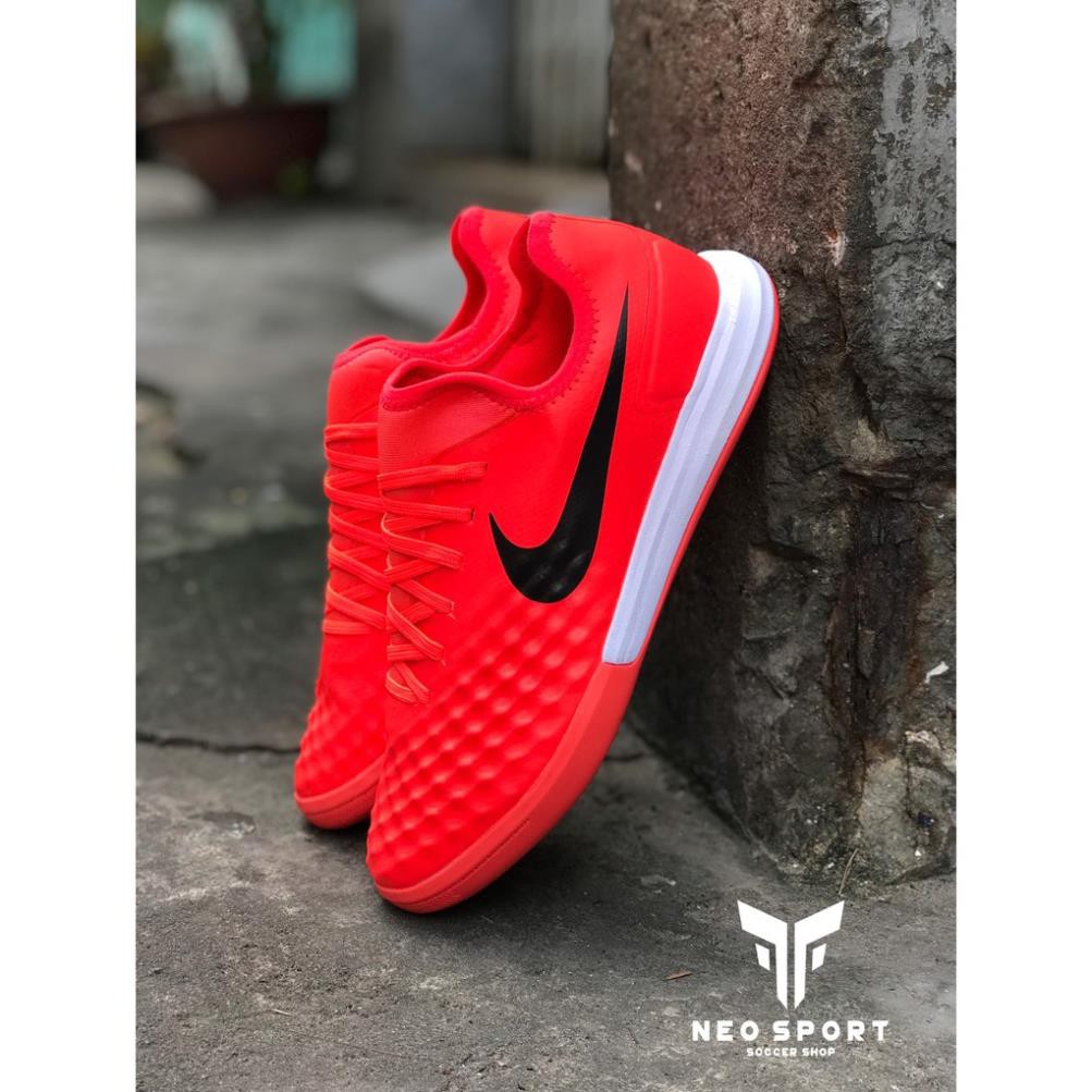12.12 sale 𝐓Ế𝐓🌺 NEW CH Giày đá bóng Magista đế IC đỏ (Fullbox, tặng ngay vớ ngắn) Sút Mạnh new " ˇ