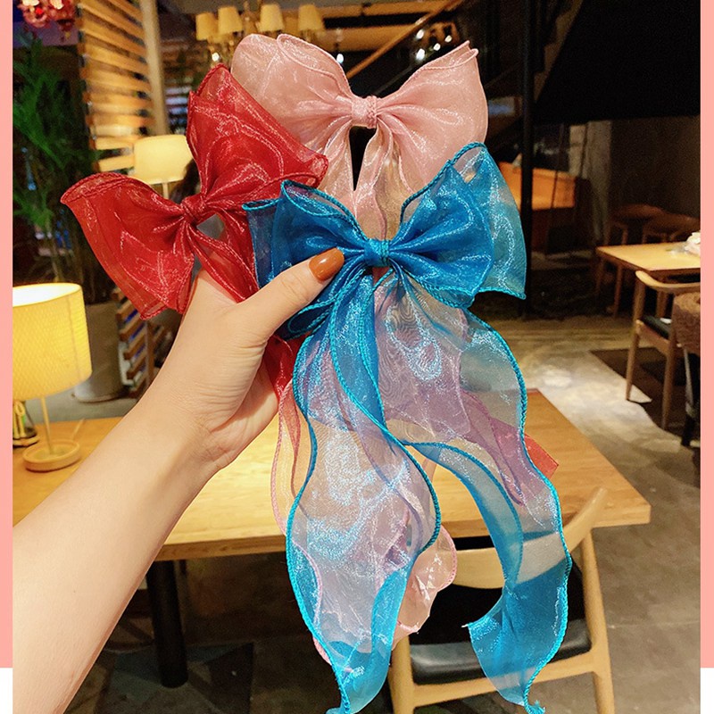 Kẹp tóc nơ dành cho bé gái