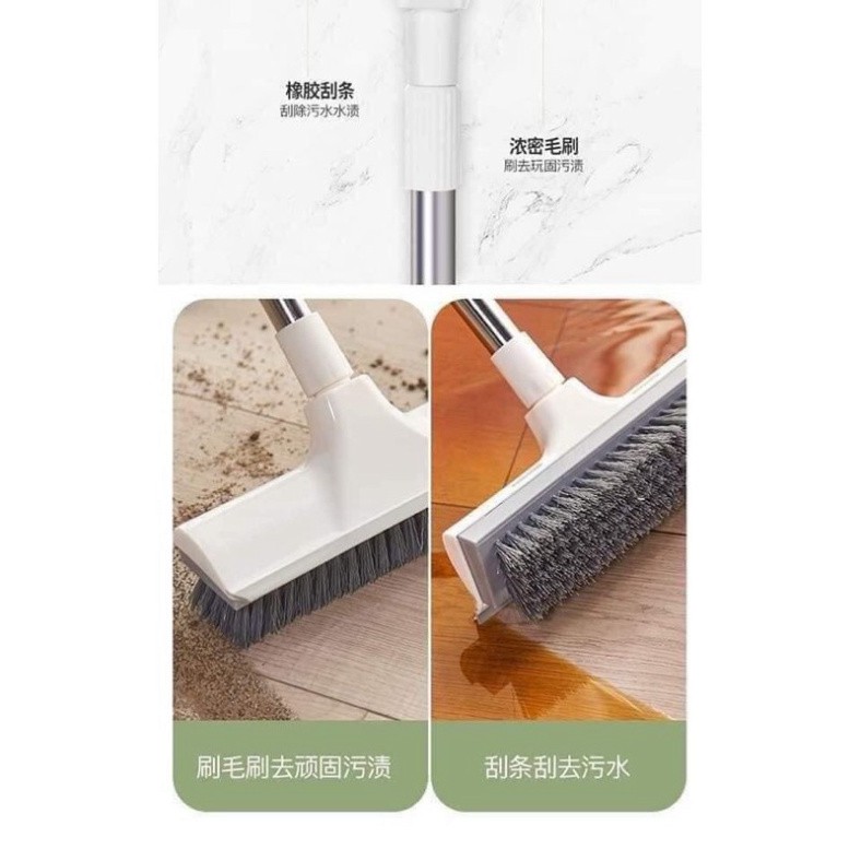 Chổi gạt nước- chà sàn nhà đa năng 2 in 1