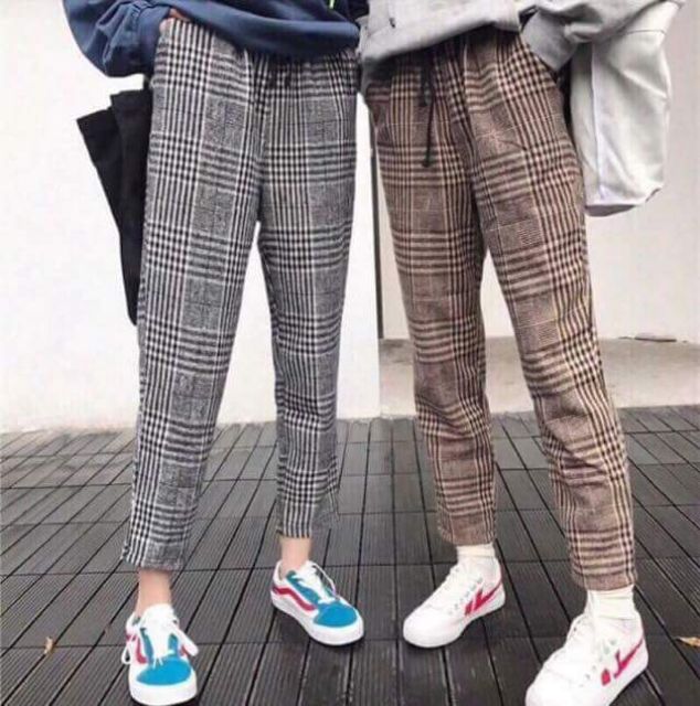 Quần Ngố PLAID PANTS Caro - Fullsize Nam Nữ | BigBuy360 - bigbuy360.vn