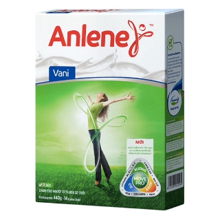 Sữa Bột Anlene Gold Hương Vanilla hộp 1,2Kg (date 2021)
