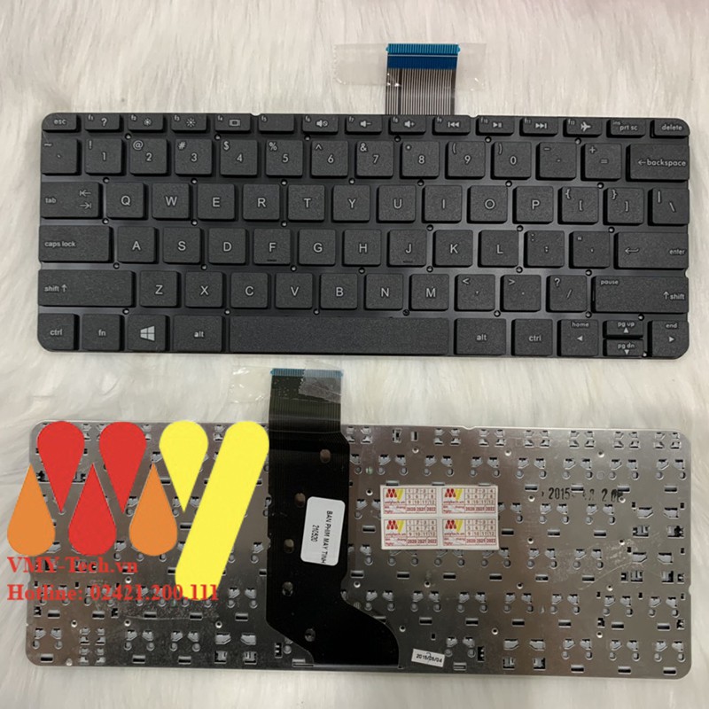 Bàn phím laptop HP Stream X360 11-P 11-R 11-G 11-N 11-D 11-S NEW 100%