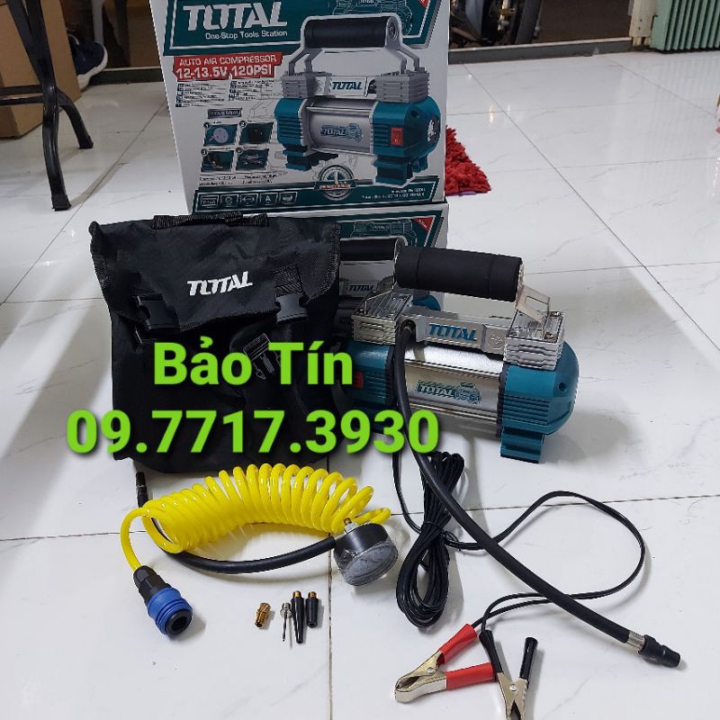 Dụng cụ kiểm tra hơi ốp xe ô tô TOTAL TTAC2506T (TTAC2501)