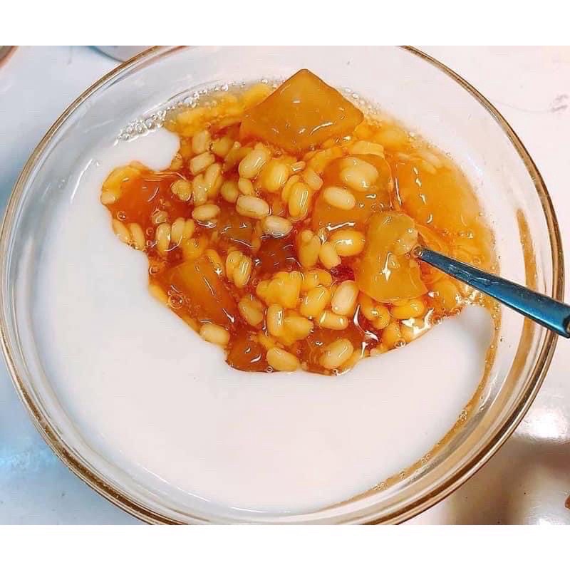 Set Nguyên Liệu làm 12 ly Chè Bưởi chuẩn An Giang Có Kèm Cách Làm Siêu Dễ Làm