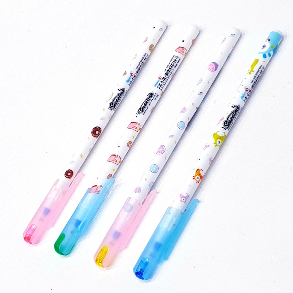 10 cây Bút Đùn Bút Bi Sweet Me TP-08