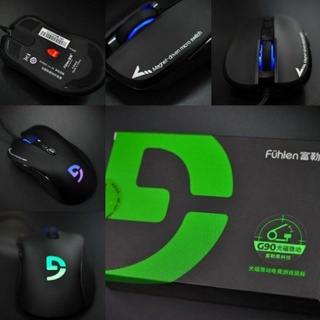 Chuột fuhlen g90 black | pro chính hãng