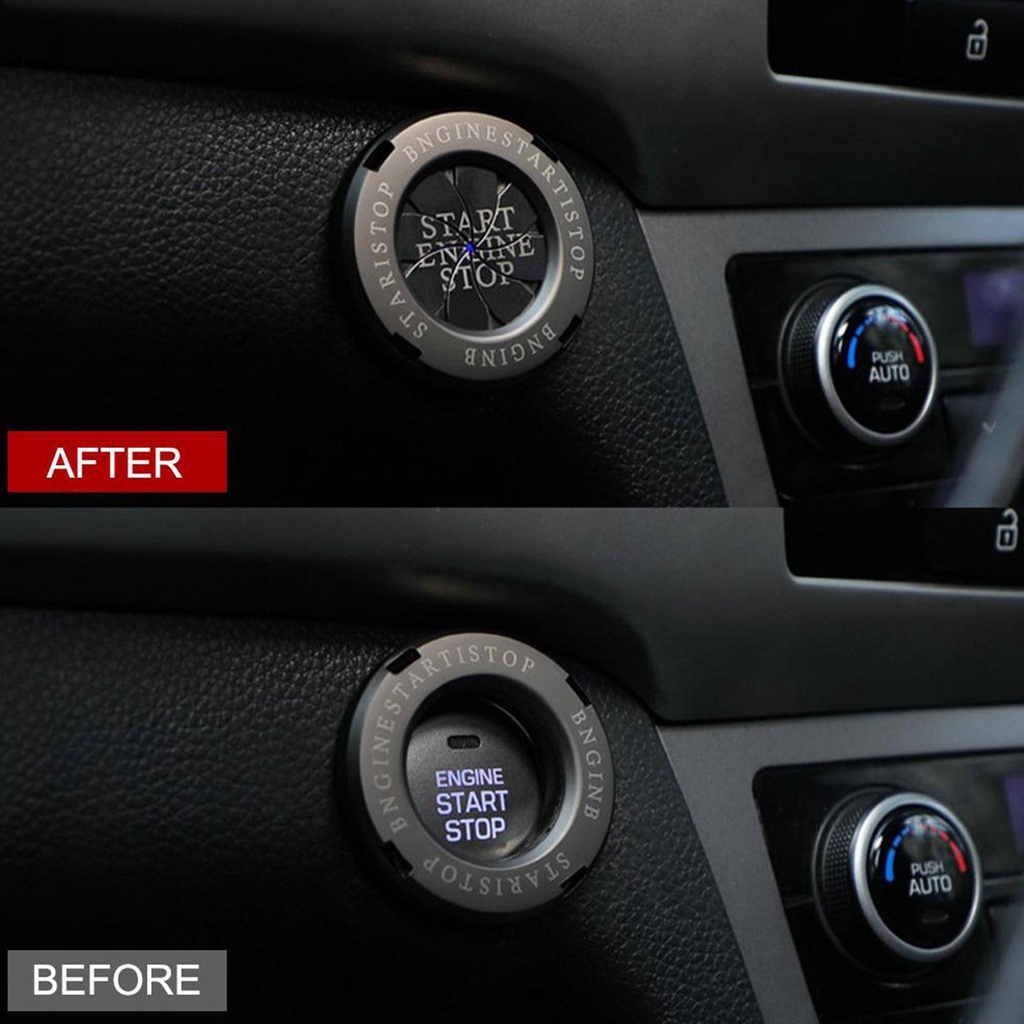 1 Ốp Nút Khởi Động Xe Hơi T6O7