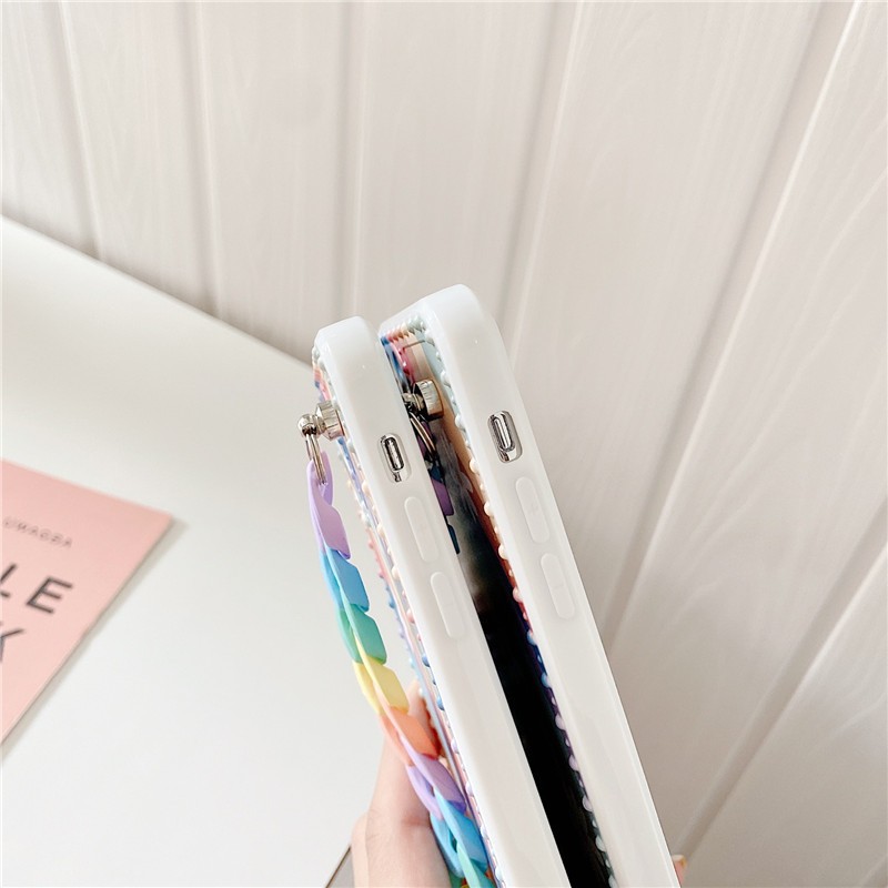 Ốp iPhone Rainbow iPhone 12 Pro Max/12/12 Pro/7Plus/8Plus/X/Xs Max/11/11 Pro Max - ốp iphone