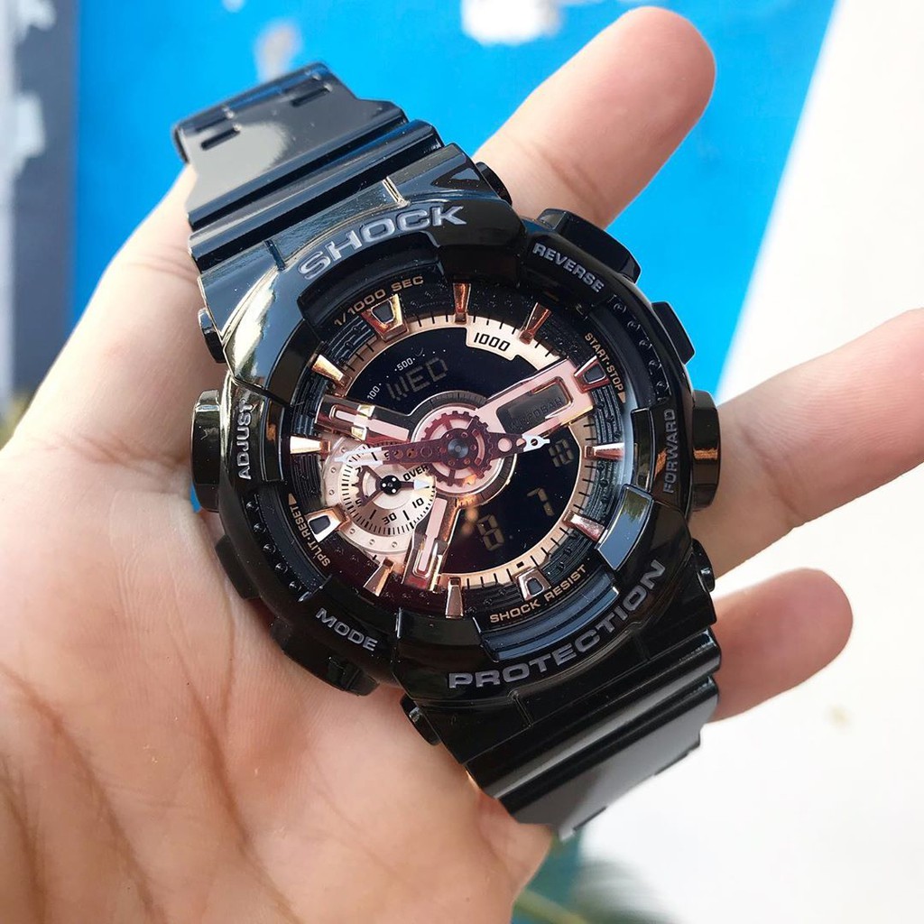 Đồng Hồ Nam Shock - G110 Đa Chức Năng, Chống Nước, Bền Bỉ, Cực Kỳ Phong Các + TẶNG KÈM HỘP THIẾC | BigBuy360 - bigbuy360.vn