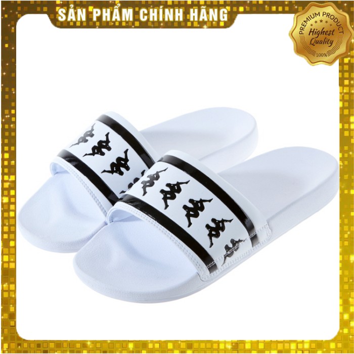 Dép Kappa KKSD213N2 BLK KKSD213N2 WHT 🔴Giảm 20K Khi Nhập Mã 🔴