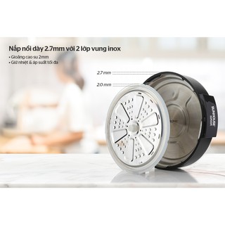 Nồi áp suất Sunhouse SHD1588B