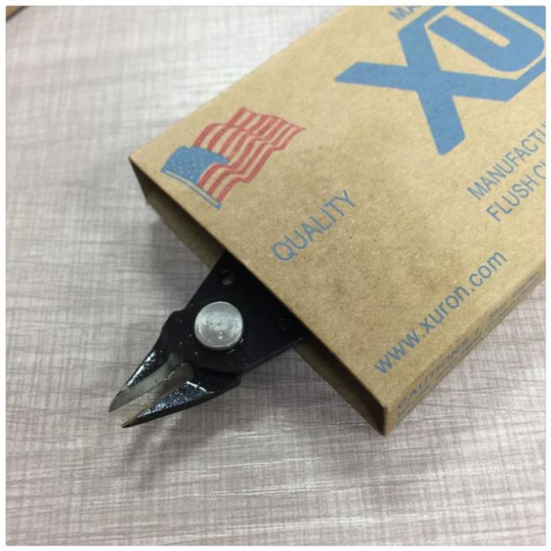 Kìm nail , kìm xuron bấm đá phá đá