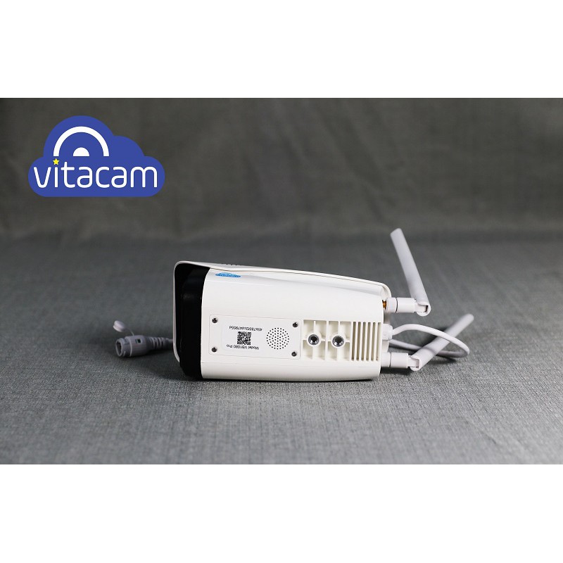 CAMERA WIFI Full HD 1080P - ĐÈN QUAN SÁT MÀU NGÀY ĐÊM - VITACAM VB1080 PRO hàng chính hãng