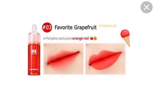Son tint Peripera Ink Gelato