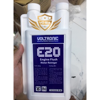 Dung dịch súc rửa động cơ VOLTRONIC E20 ENGINE FLUSH 1L - chiếc lẻ