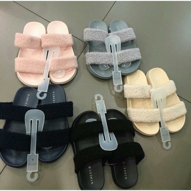 Dép lông Vincci Sale