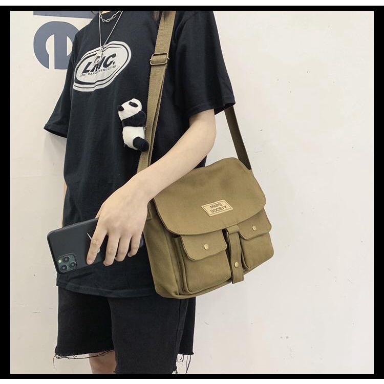 RX114-Túi vải dạng lớn MERY nhiều ngăn