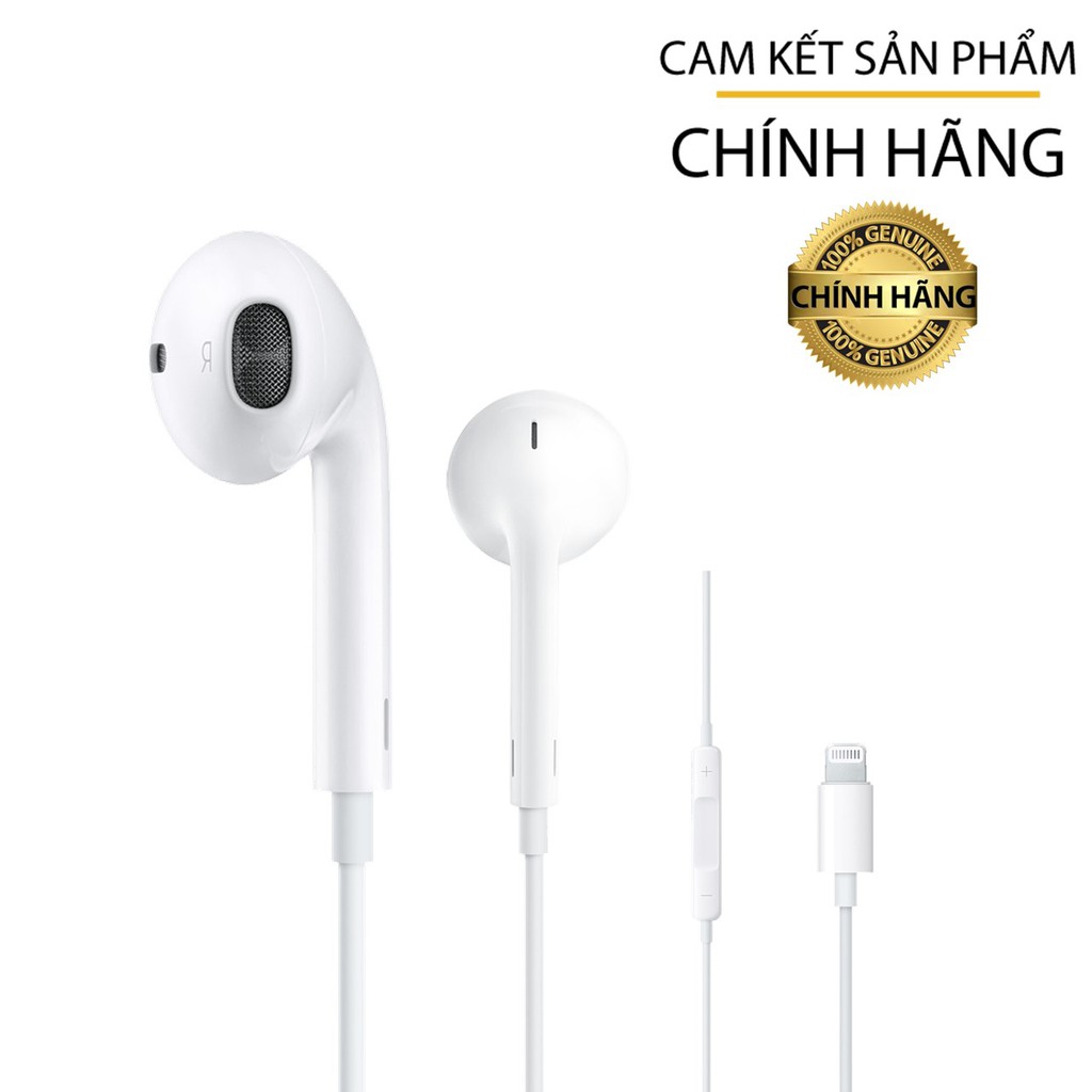 [Chính Hãng] Tai nghe iphone Lightning Chính Hãng Dùng Cho Iphone 7/7plus/8/8plus/X /XSmax bảo hành Chính Hãng