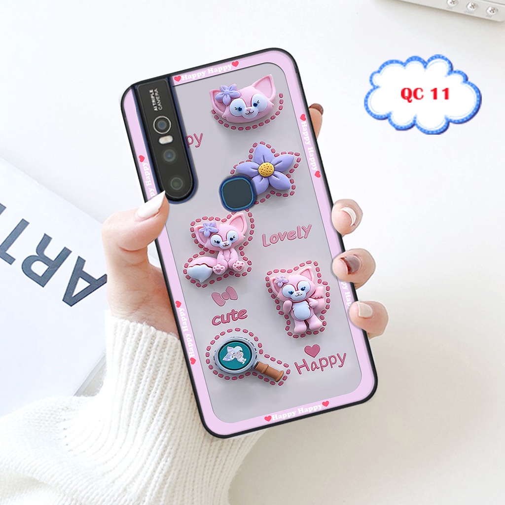 Ốp Vivo V15 / V15 Pro in hình hoạt hình cute, dễ thương , đáng yêu
