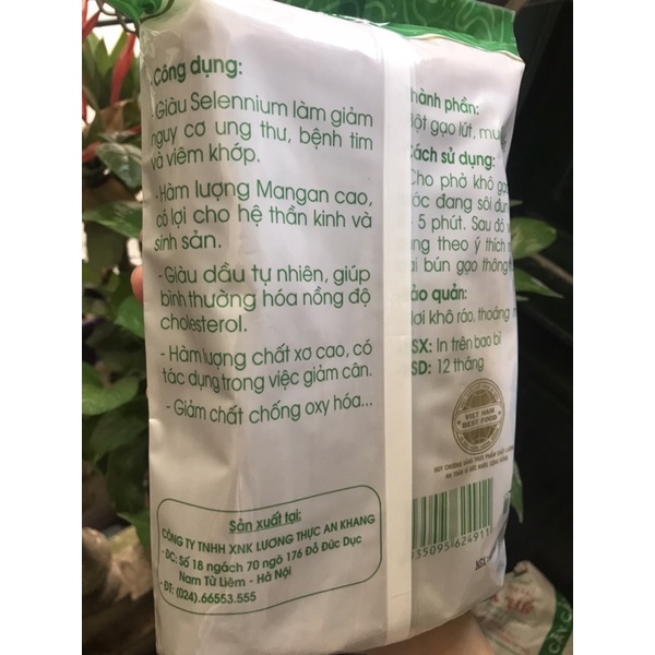 Phở Khô Gạo Lứt gói 500g