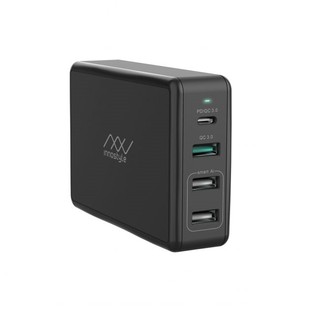 Sạc đa cổng laptop inno. style gomax pro 80w (usbc pd 65w + 1usb a chính hãng