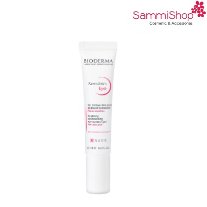 Kem mắt Bioderma Sensibio Eye contour gel 15ml