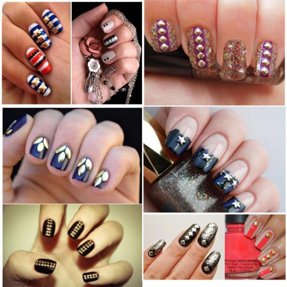 Trang Trí Mới Tương Lai 3D|Khay Tròn Đựng Phụ Kiện Trang Trí Móng Tay