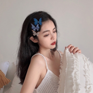 Kẹp Tóc Hình Bướm Dễ Thương Cho Nữ