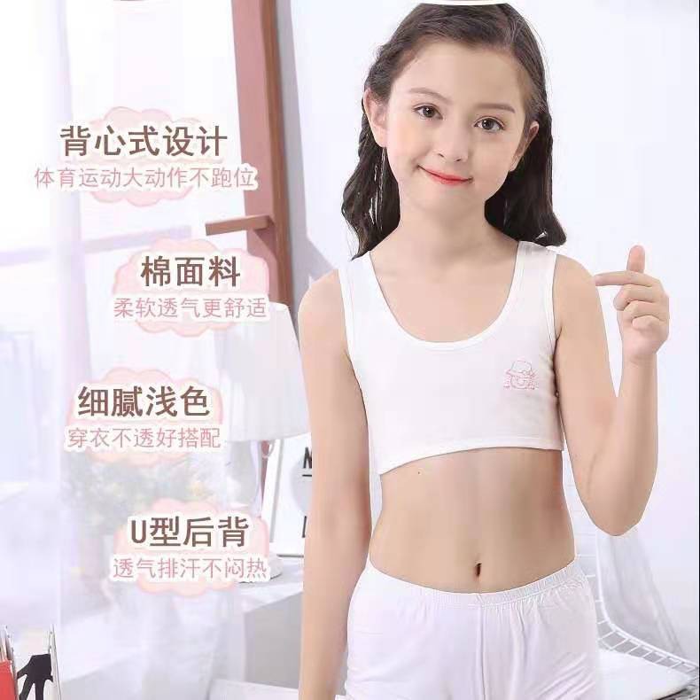 Áo bra sát nách cho bé gái tuổi dậy thì | BigBuy360 - bigbuy360.vn