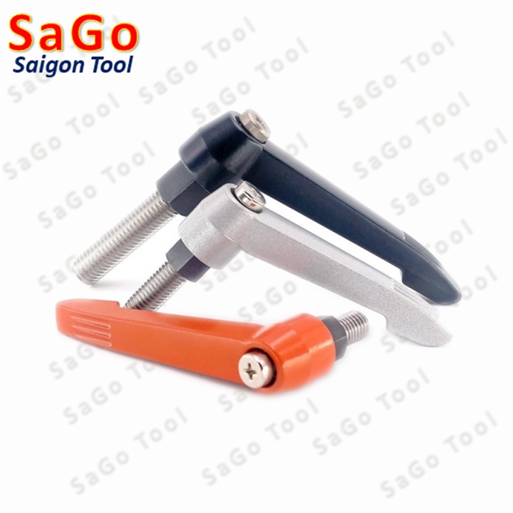 Tay siết ren cán dài , tay siết nhanh Inox và Thép