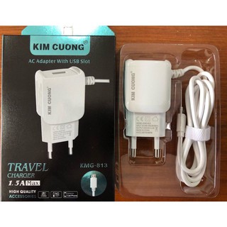 Bộ sạc Kim cương dành Samsung - Android - Đầu Micro USB