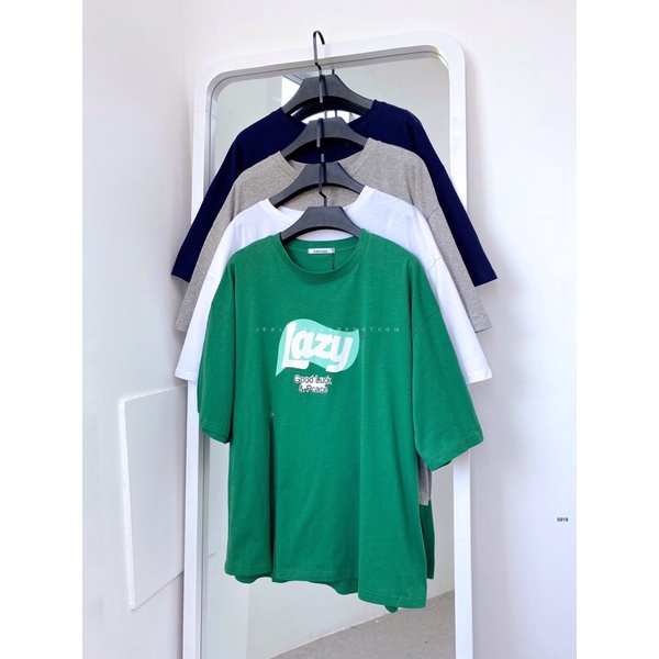 Áo phông nữ, áo thun nữ lazy ami 5919