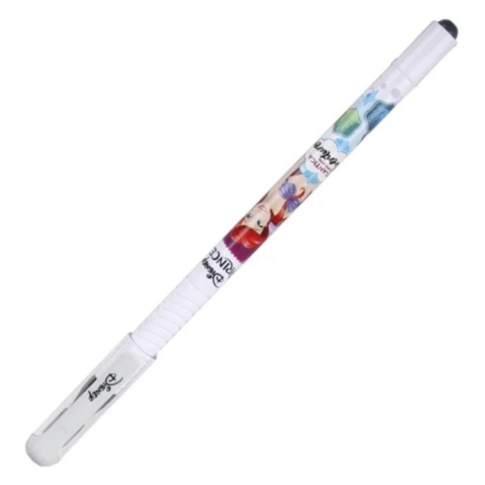 Bút Gel Thiên Long Disney Princess GEL-030/PR (Vỉ 1 Cây - Mực Đen)