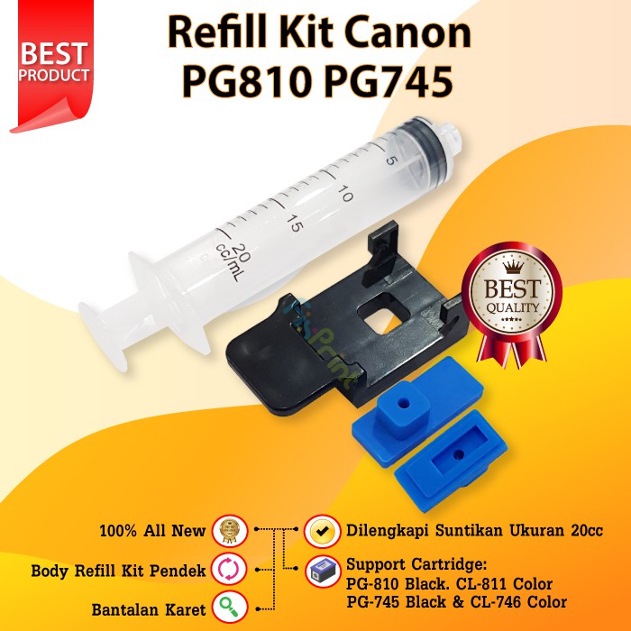 Hộp Mực Ngắn Đựng Mực In Canon Pg810 Cl811 Pg745 Cl746