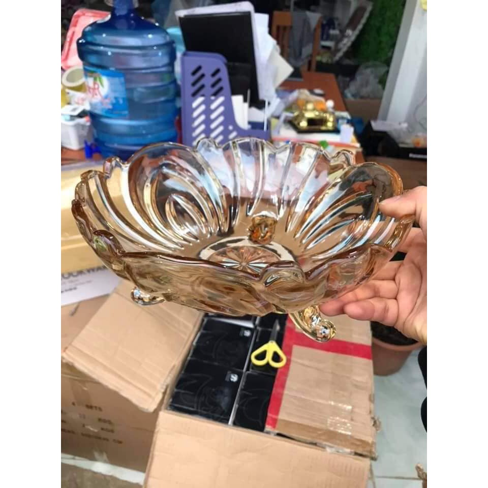 THỐ ĐỰNG HOA QUẢ - THỐ 3 CHÂN VÀNG