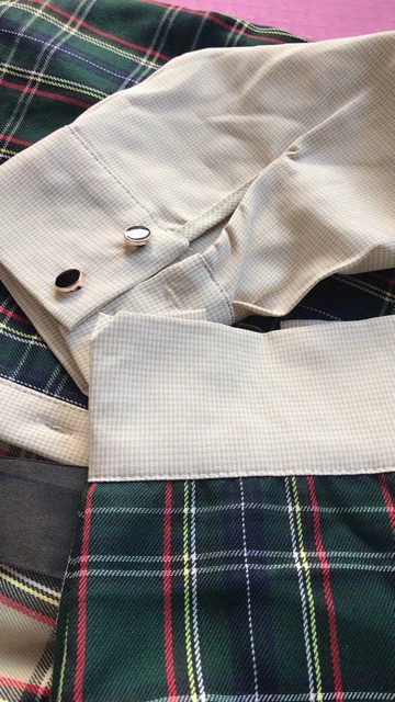 ORDER - ĐẦM SƠ MI MIX CARO ULZZANG BIGSIZE 3XL ( Có ảnh thật ) | BigBuy360 - bigbuy360.vn